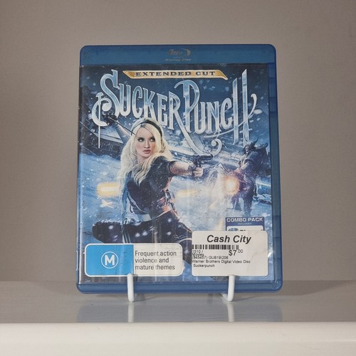 Sucker Punch (2011) disc cover