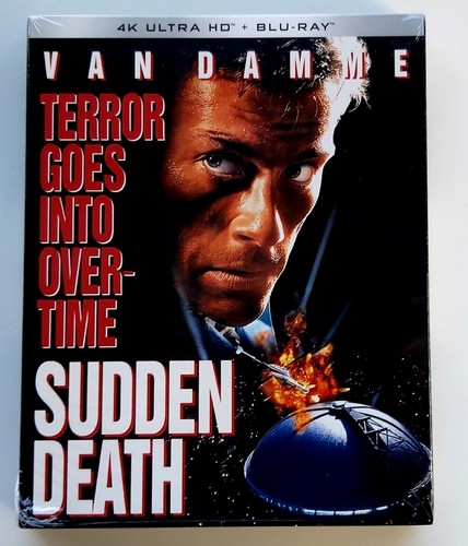 Sudden Death (1995) disc cover