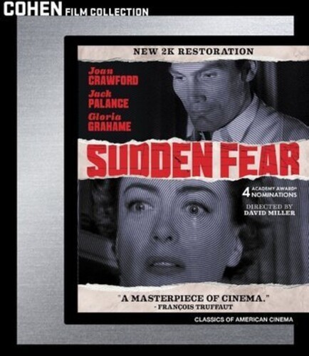 Sudden Fear (1952) disc cover