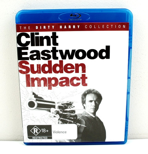Sudden Impact (1983) disc cover
