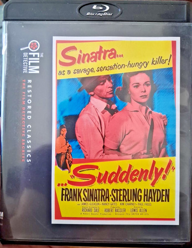 Suddenly (1954) disc cover