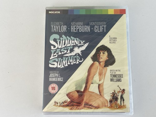 Suddenly, Last Summer (1959) disc cover