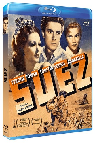 Suez (1938) disc cover