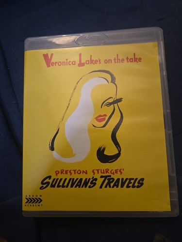 Sullivan's Travels (1942) disc cover