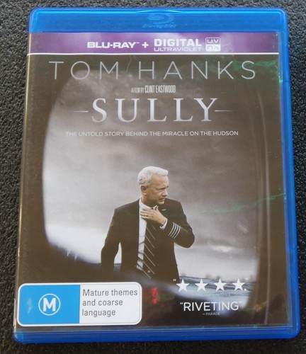 Sully (2016) disc cover