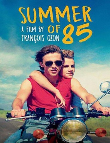 Summer of 85 (2020) disc cover