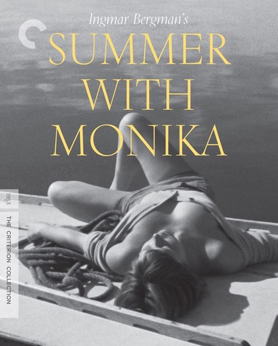 Summer with Monika (1953) disc cover