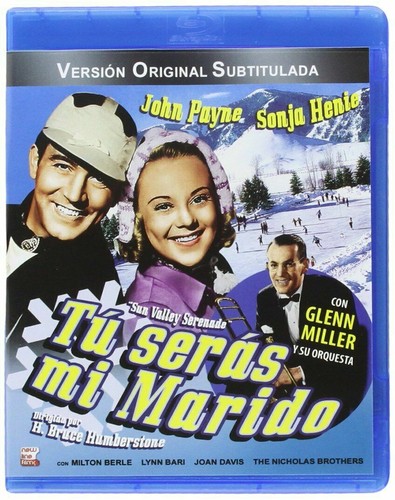 Sun Valley Serenade (1941) disc cover
