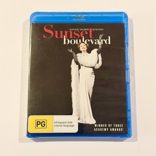 Sunset Boulevard (1950) disc cover