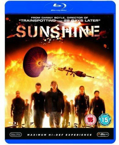 Sunshine (2007) disc cover