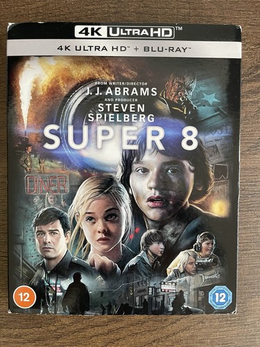 Super 8 (2011) disc cover