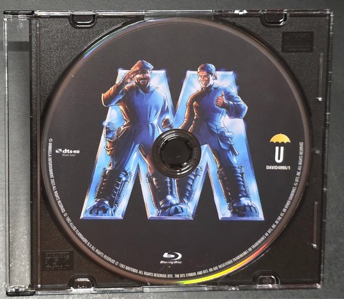 Super Mario Bros. (1993) disc cover