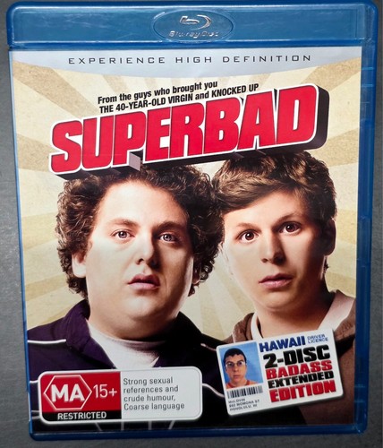 Superbad (2007) disc cover