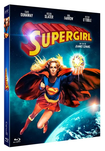 Supergirl (1984) disc cover
