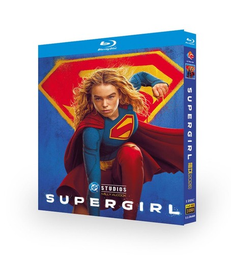 Supergirl (2026) disc cover