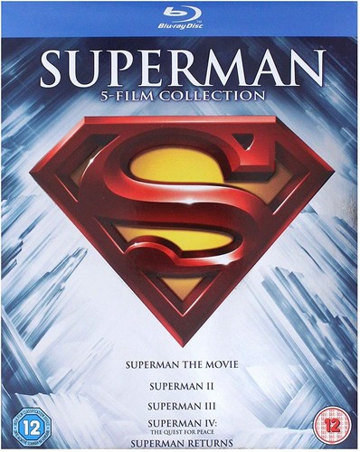 Superman (1978) disc cover