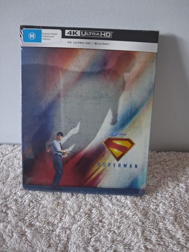 Superman (2025) disc cover