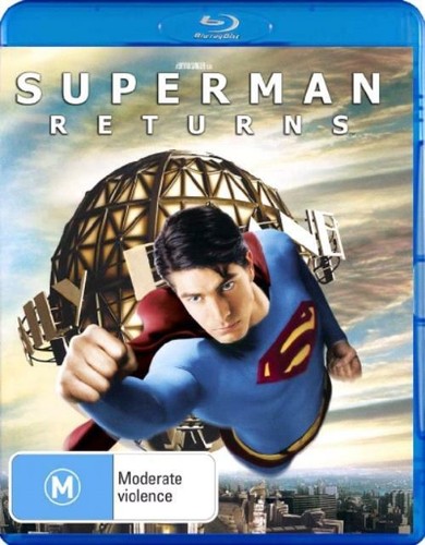 Superman Returns (2006) disc cover