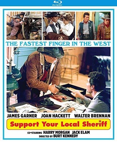 Support Your Local Sheriff! (1969) disc cover