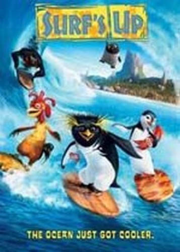 Surf's Up (2007) disc cover