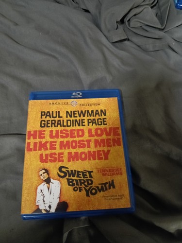 Sweet Bird of Youth (1962) disc cover