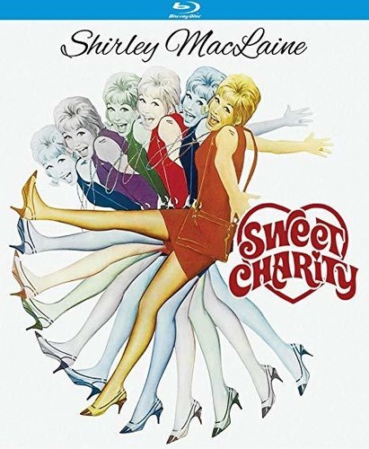 Sweet Charity (1969) disc cover