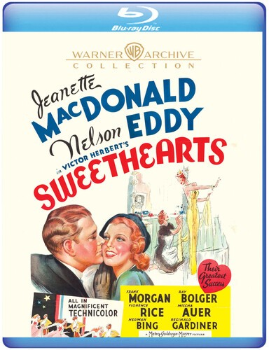 Sweethearts (1938) disc cover