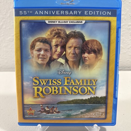 Swiss Family Robinson (1960) disc cover