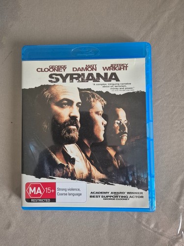 Syriana (2005) disc cover