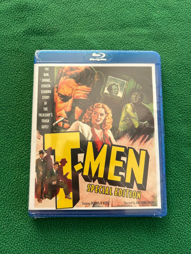 T-Men (1947) disc cover