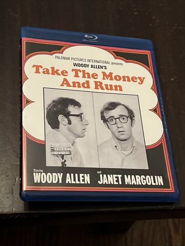 Take the Money and Run (1969) disc cover