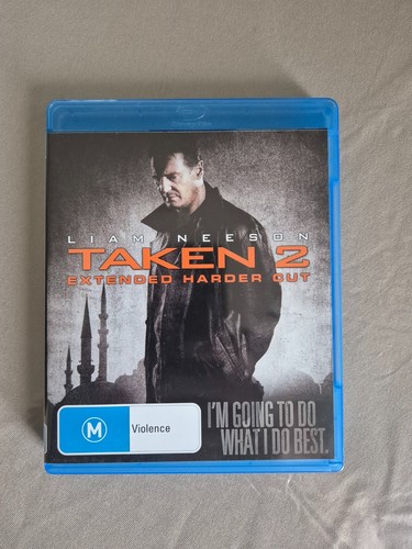 Taken 2 (2012) disc cover