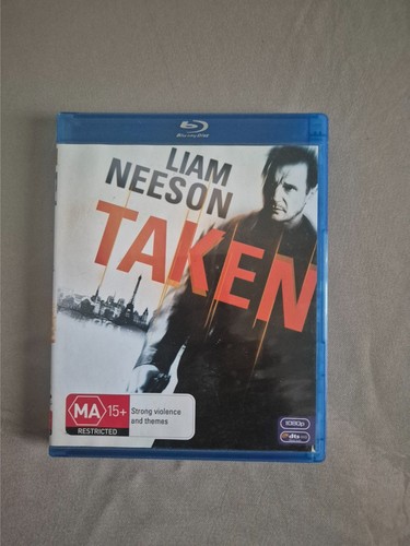 Taken (2008) disc cover