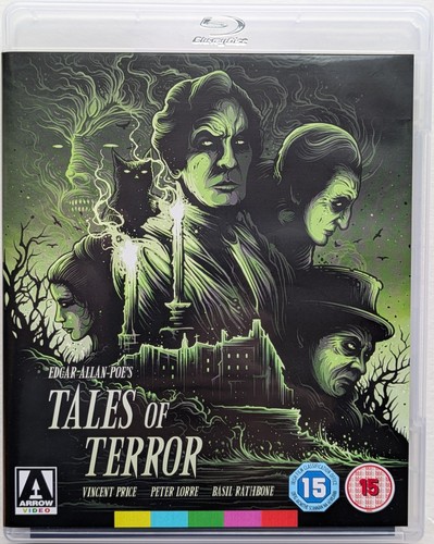 Tales of Terror (1962) disc cover
