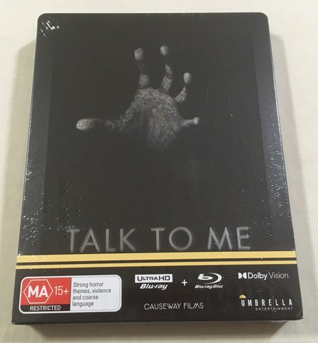 Talk to Me (2022) disc cover
