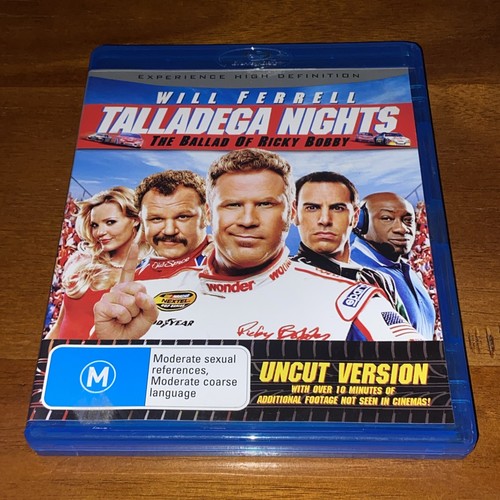 Talladega Nights: The Ballad of Ricky Bobby (2006) disc cover