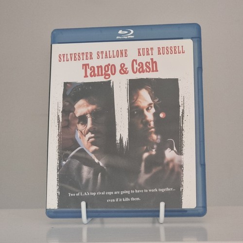 Tango & Cash (1989) disc cover