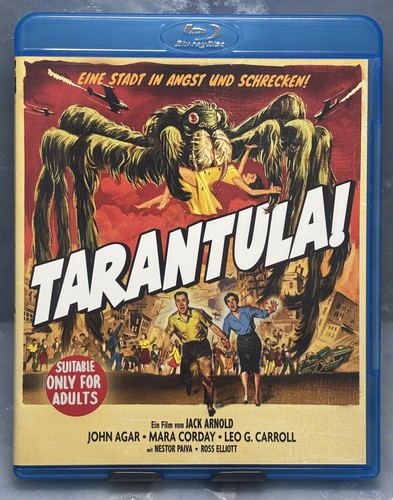 Tarantula (1955) disc cover