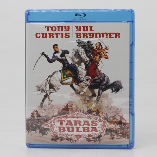 Taras Bulba (1962) disc cover