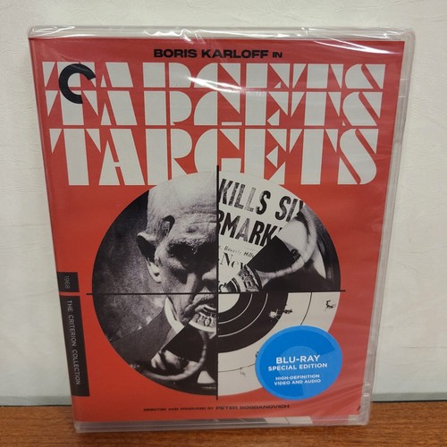 Targets (1968) disc cover