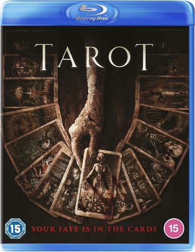 Tarot (2024) disc cover