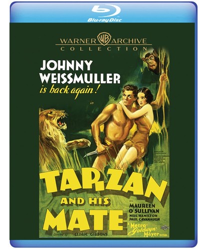Tarzan and His Mate (1934) disc cover