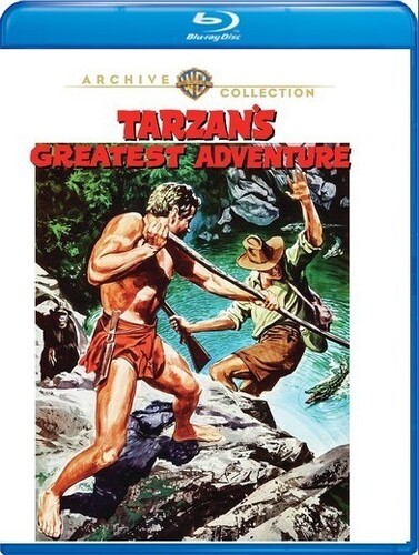 Tarzan's New York Adventure (1942) disc cover