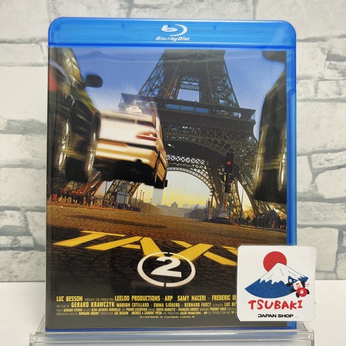 Taxi 2 (2000) disc cover