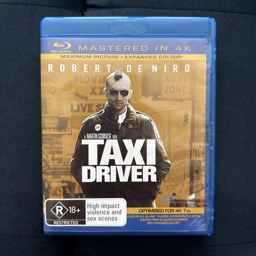 Taxi Driver (1976) disc cover