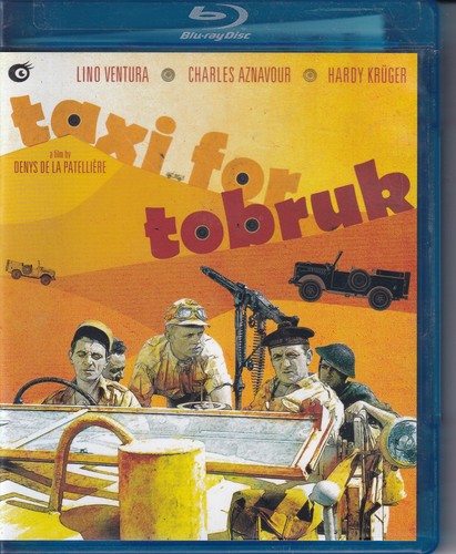 Taxi for Tobruk (1960) disc cover
