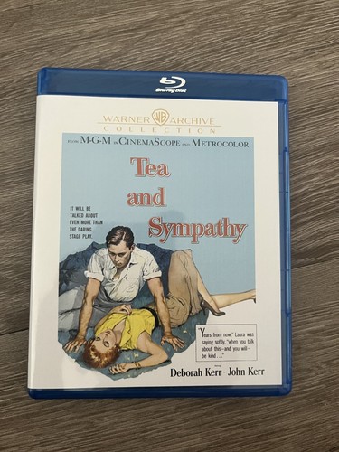 Tea and Sympathy (1956) disc cover
