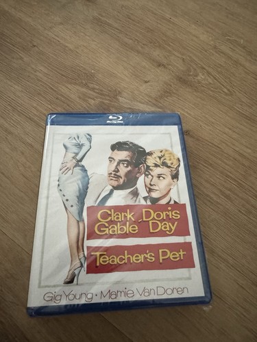 Teacher's Pet (1958) disc cover