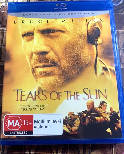 Tears of the Sun (2003) disc cover