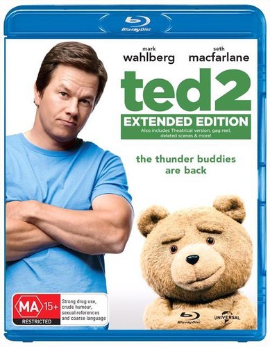 Ted 2 (2015) disc cover